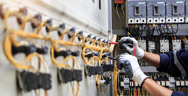 Professional Electrician technician working in Harveys Lake, PA